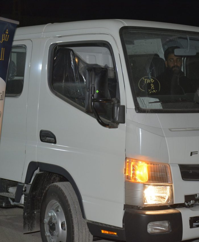 تجهيز سيارات حمل دبل قمارة كابينة – ميتسوبيشي نوع (FUSO)