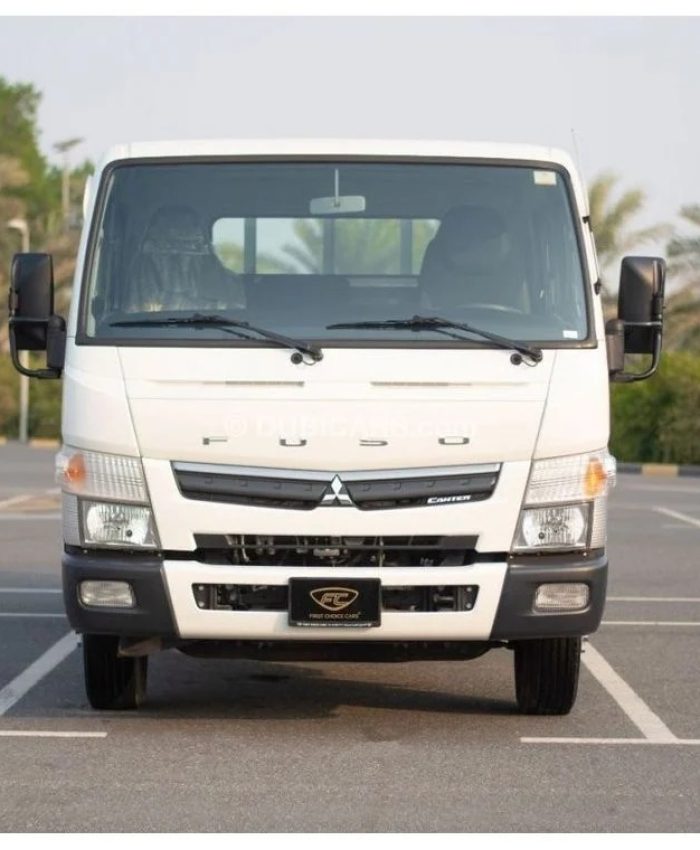 مشروع تجهيز سيارات حمل دبل قمارة كابينة نوع ميتسيوبيشي (FUSO)